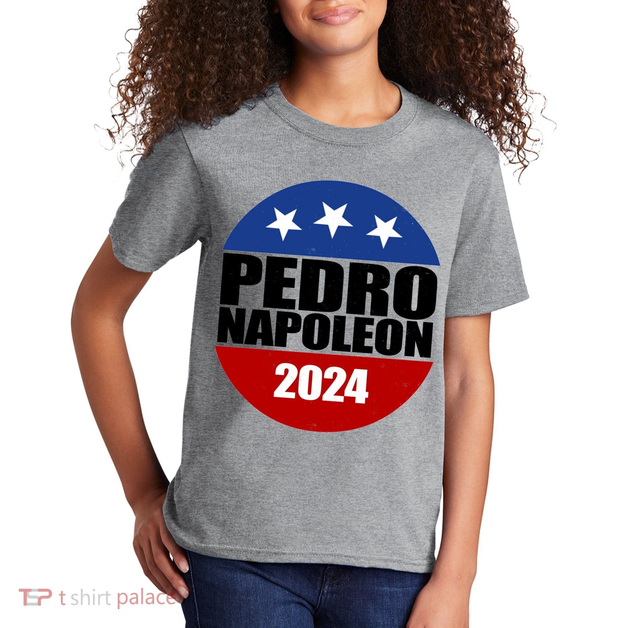 Vote Pedro Napoleon 2024 Election Kids T-Shirt