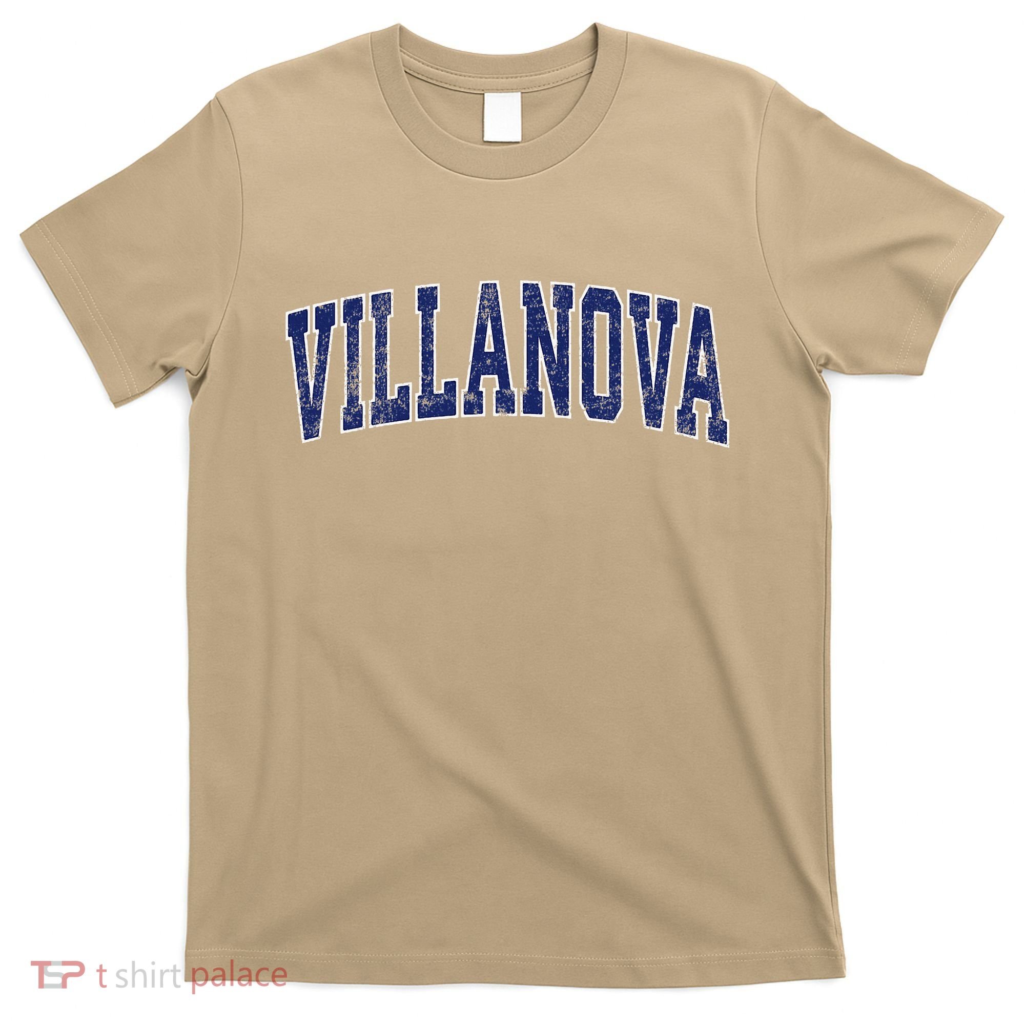 Villanova Pennsylvania Pa Vintage Athletic Sports T-Shirt