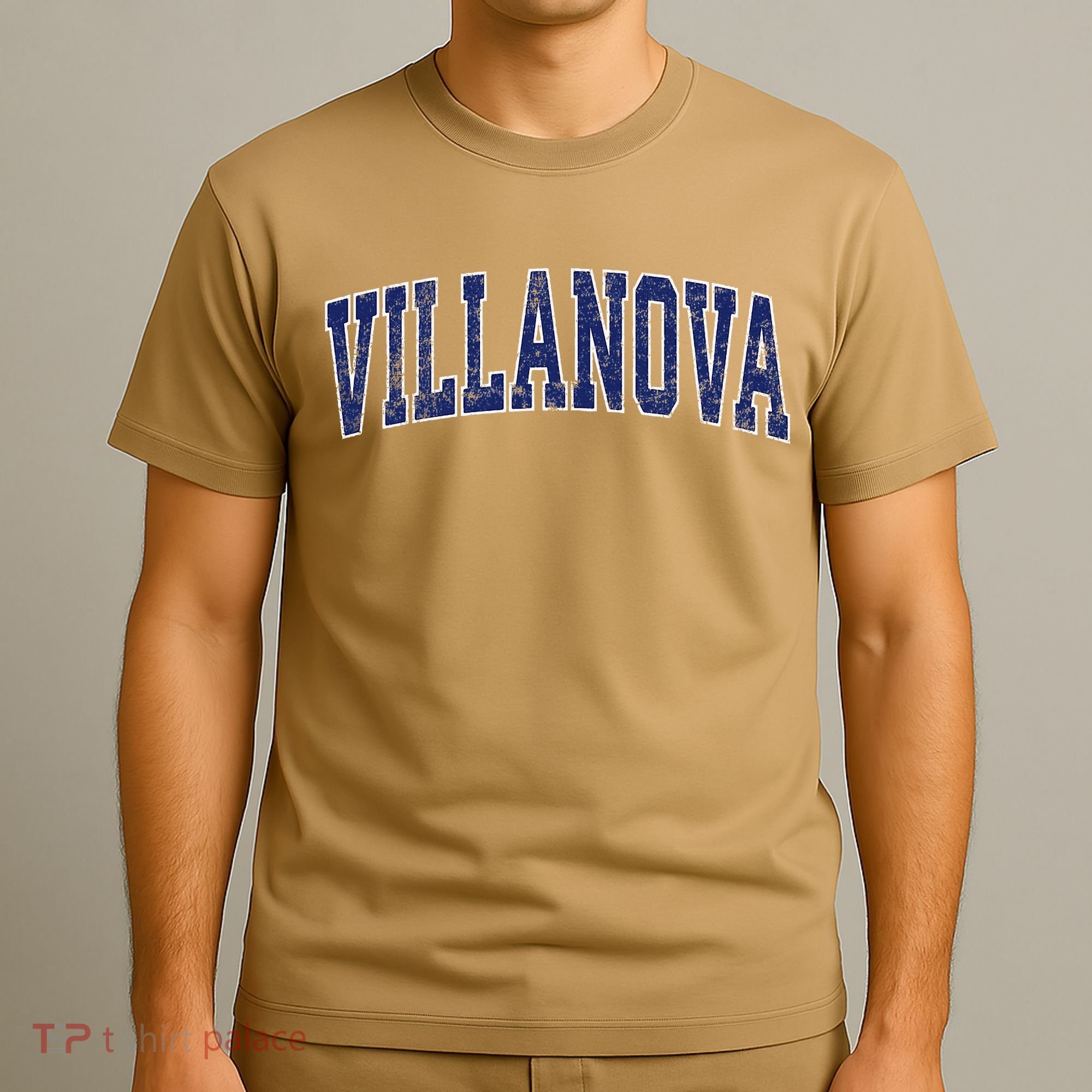 Villanova Pennsylvania Pa Vintage Athletic Sports T-Shirt