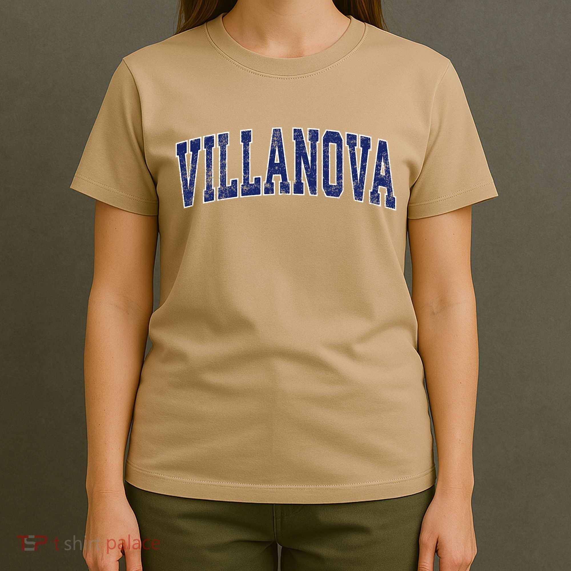 Villanova Pennsylvania Pa Vintage Athletic Sports T-Shirt