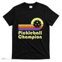 Vintage Pickleball Player Funny Retro Pickleball Champion T-Shirt thumb 0