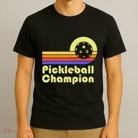 Vintage Pickleball Player Funny Retro Pickleball Champion T-Shirt thumb 3