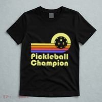 Vintage Pickleball Player Funny Retro Pickleball Champion T-Shirt thumb 5
