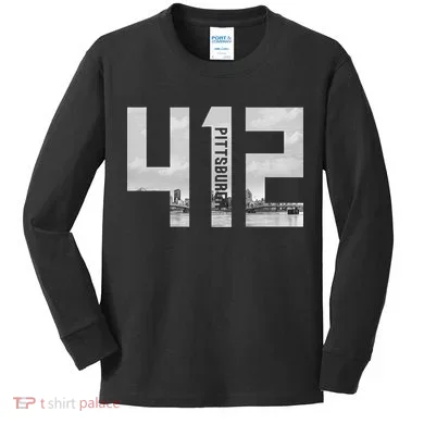 Kids Long Sleeve Shirt