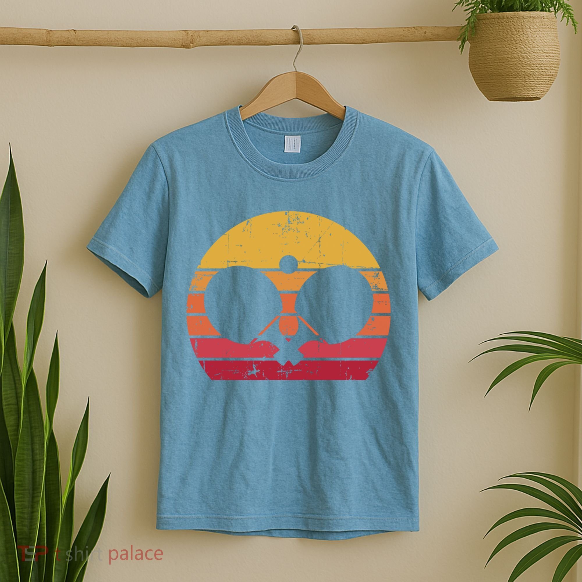 Vintage Ping Pong Player Gift Retro Table Tennis Cute Gift T-Shirt