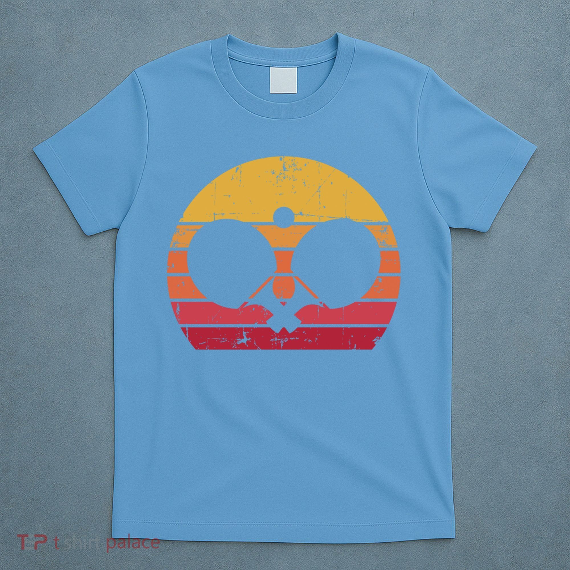 Vintage Ping Pong Player Gift Retro Table Tennis Cute Gift T-Shirt