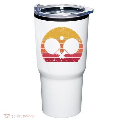 Vintage Ping Pong Player Gift Retro Table Tennis Cute Gift Tumbler