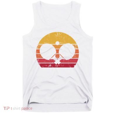 Vintage Ping Pong Player Gift Retro Table Tennis Cute Gift Tank Top