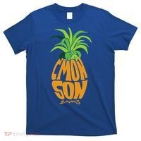 Vintage PSYCH Pineapple of Gus C'mon Son! Crazy Lover Gift T-Shirt thumb 0