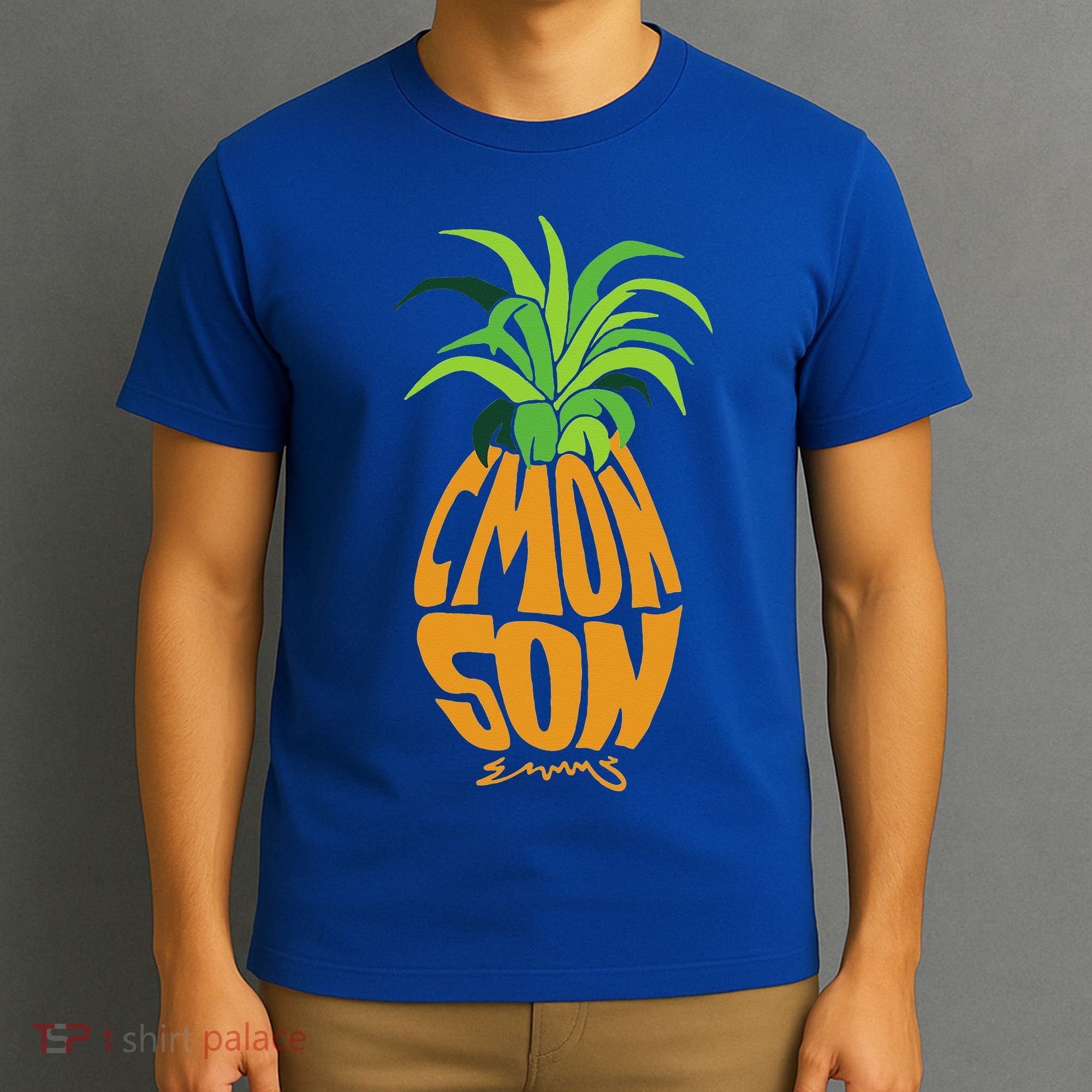 Vintage PSYCH Pineapple of Gus C'mon Son! Crazy Lover Gift T-Shirt