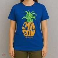 Vintage PSYCH Pineapple of Gus C'mon Son! Crazy Lover Gift T-Shirt thumb 4