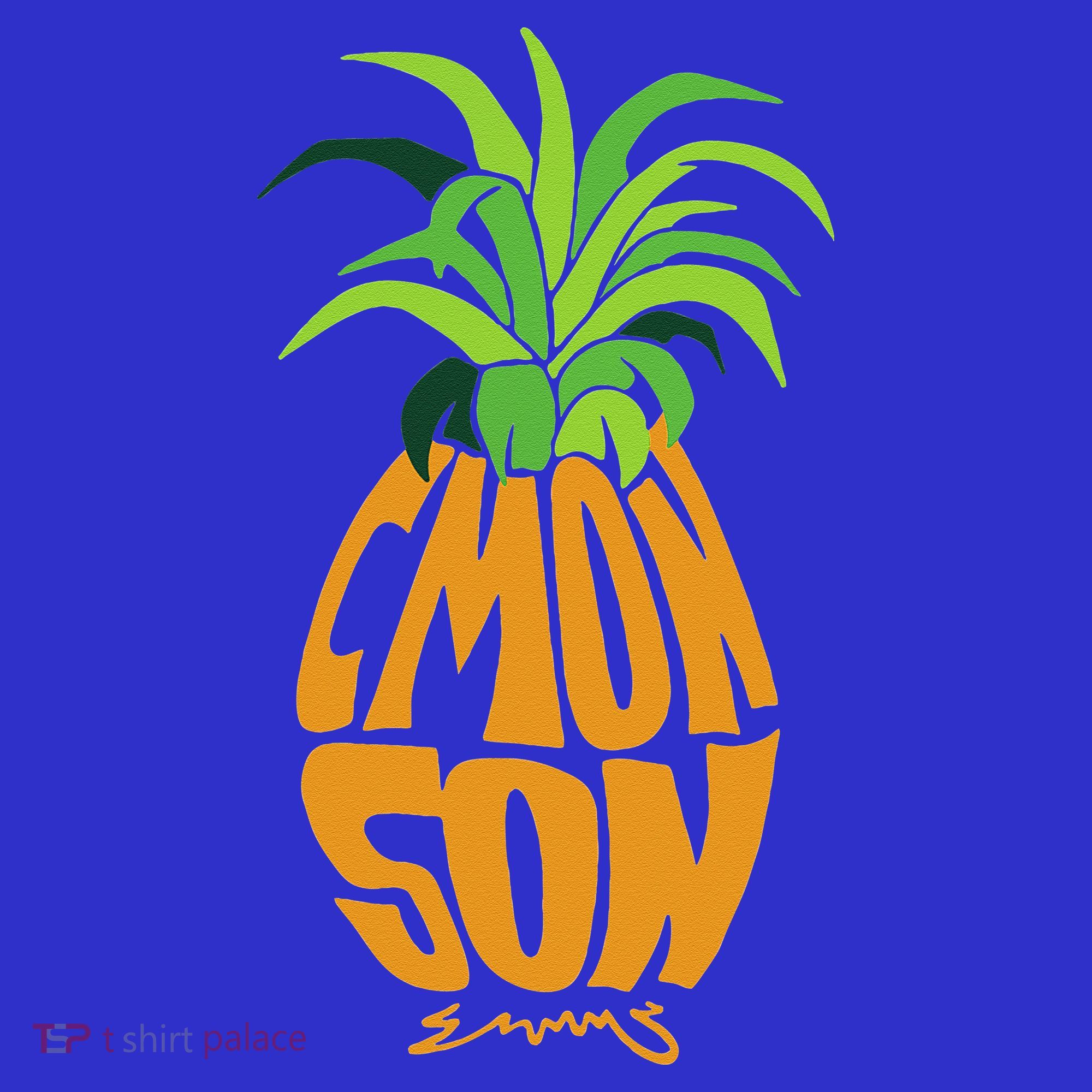 Vintage PSYCH Pineapple of Gus C'mon Son! Crazy Lover Gift T-Shirt