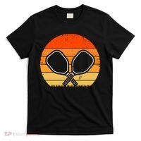 Vintage Pickleball Paddle Gift For Pickleball Player T-Shirt thumb 0