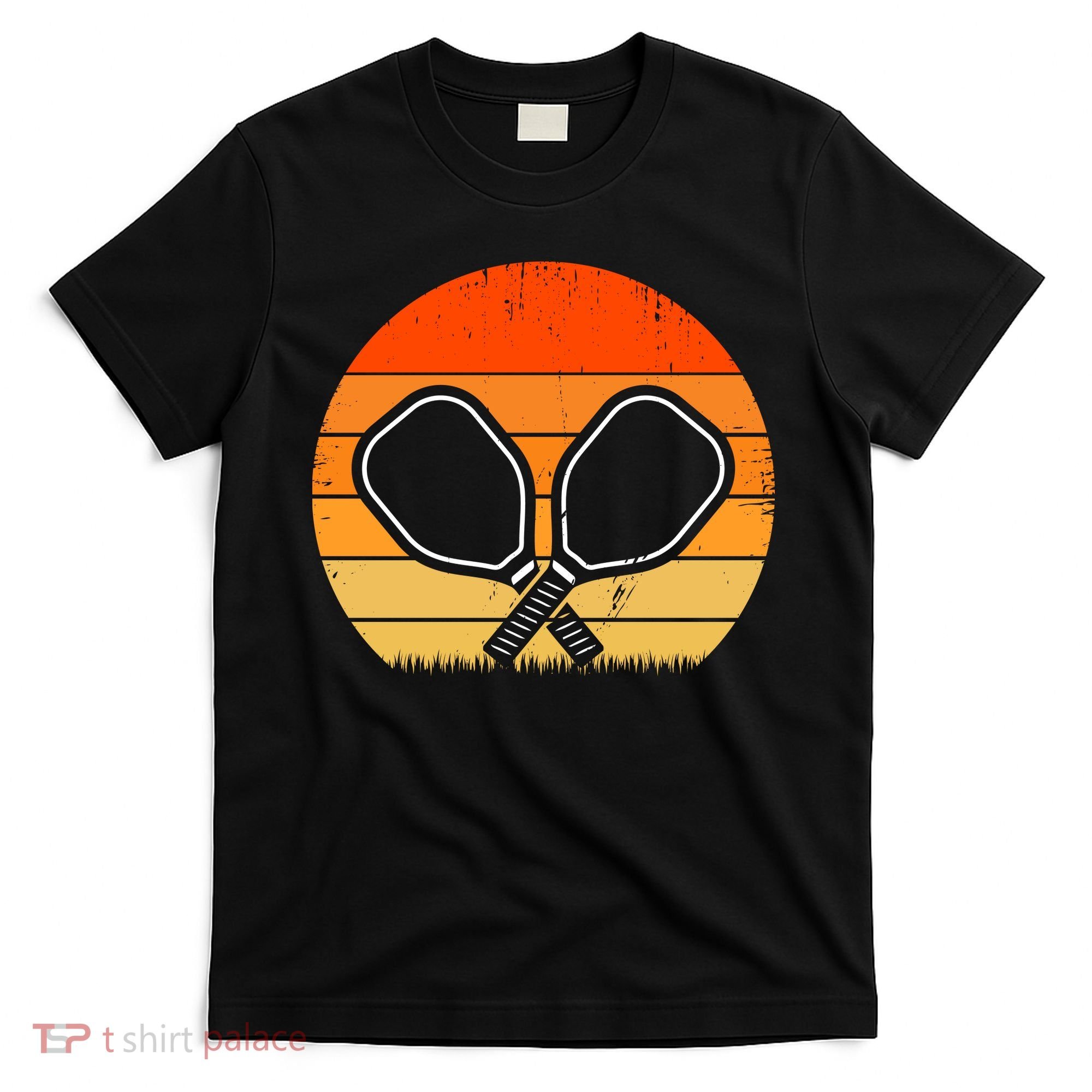 Vintage Pickleball Paddle Gift For Pickleball Player T-Shirt