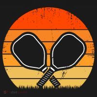 Vintage Pickleball Paddle Gift For Pickleball Player T-Shirt thumb 7