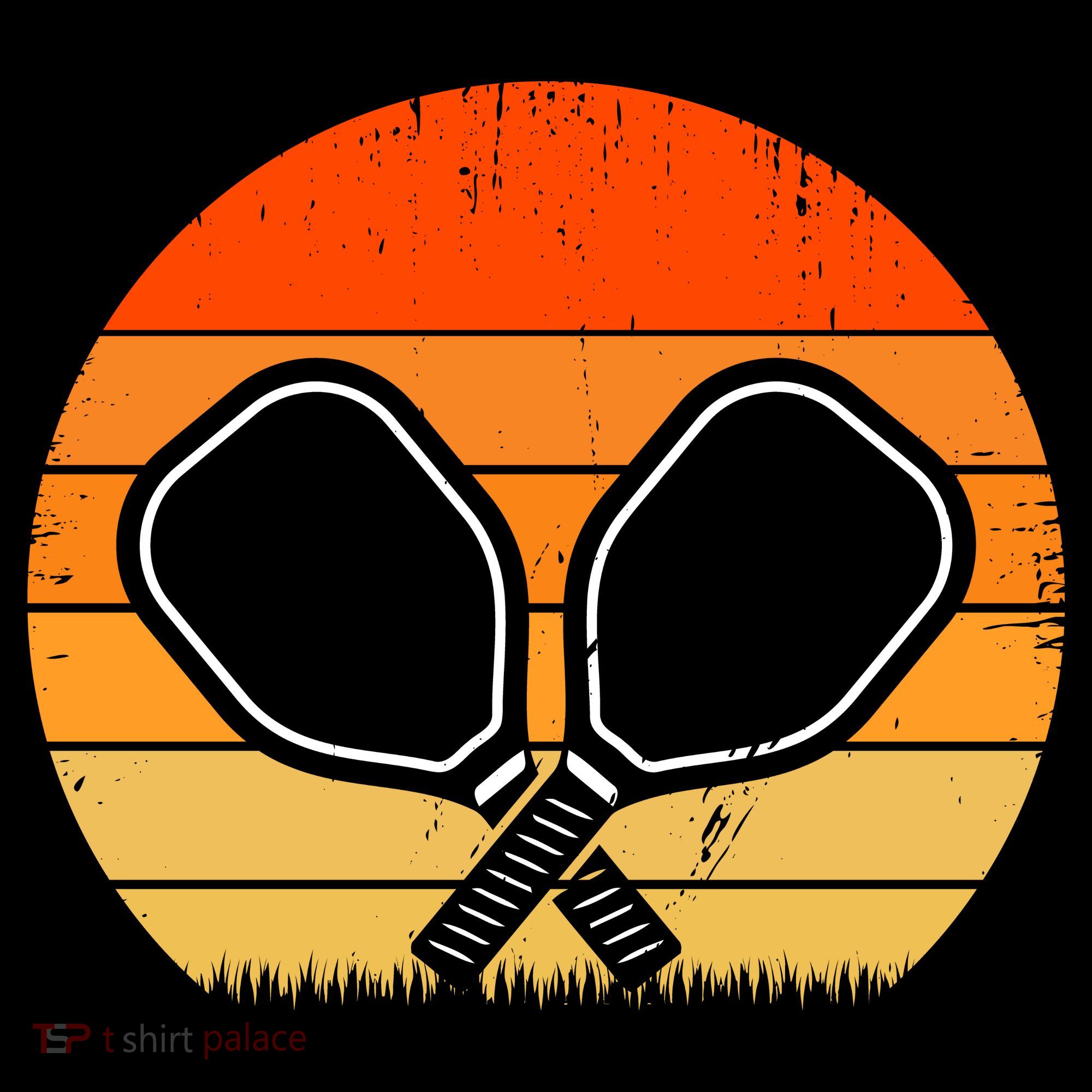 Vintage Pickleball Paddle Gift For Pickleball Player T-Shirt
