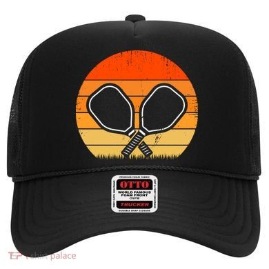 Vintage Pickleball Paddle Gift For Pickleball Player Hat