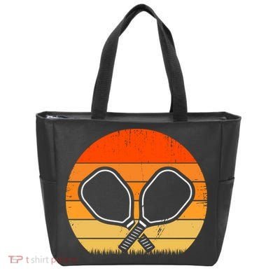 Vintage Pickleball Paddle Gift For Pickleball Player Tote Bag