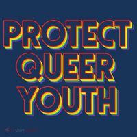 Vintage Protect Queer Rainbow LGBT Rights Pride T-Shirt thumb 7