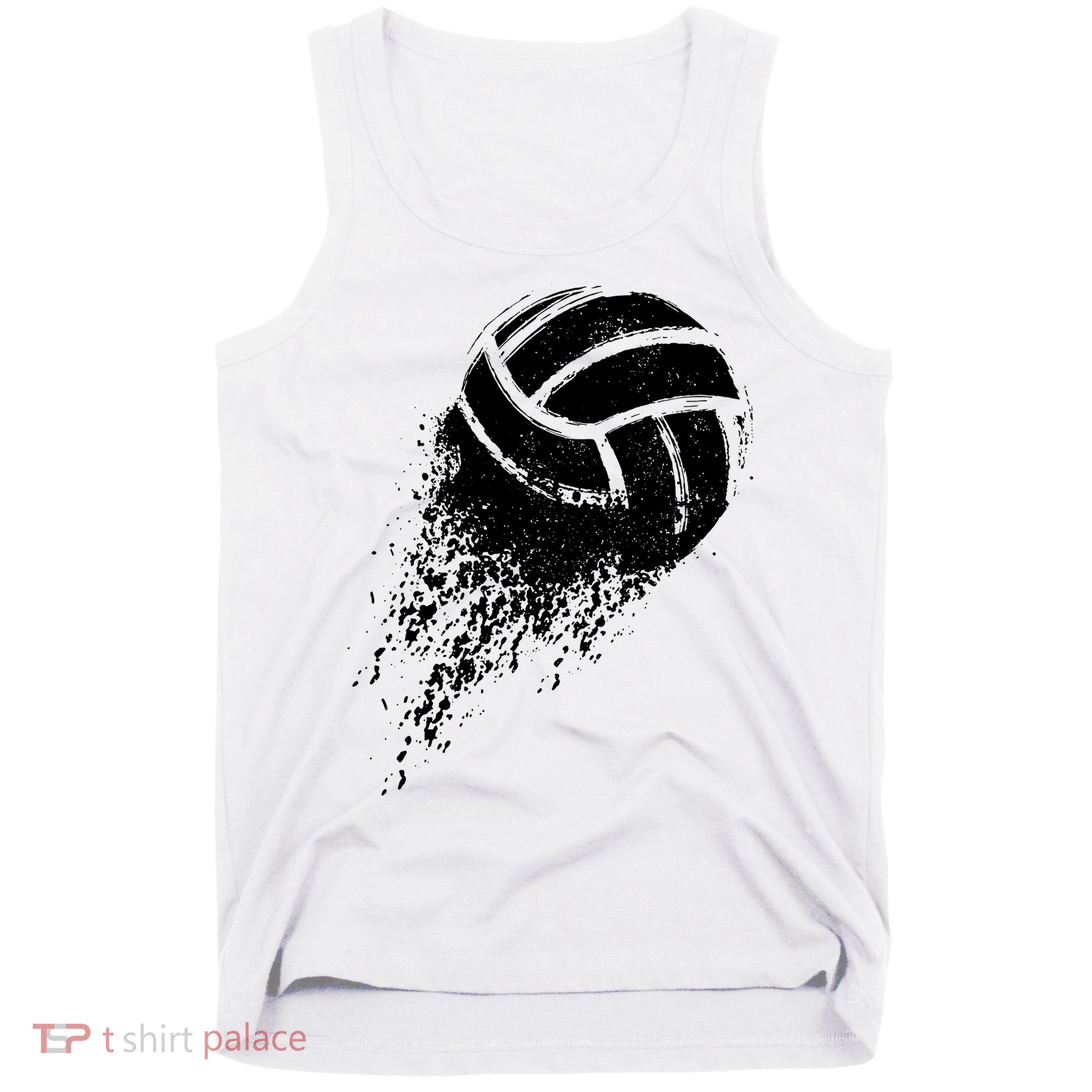 Volleyball Player Retro Tank Top