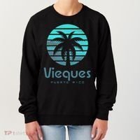 Vieques Puerto Rico Women's Sweatshirt thumb 0