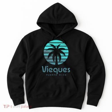 Vieques Puerto Rico Hoodie