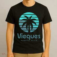 Vieques Puerto Rico T-Shirt thumb 3