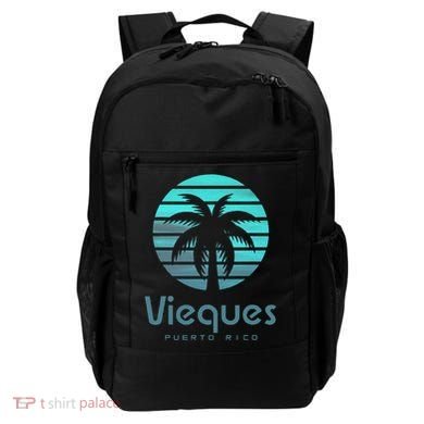 Vieques Puerto Rico Backpack