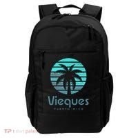 Vieques Puerto Rico Backpack thumb 0