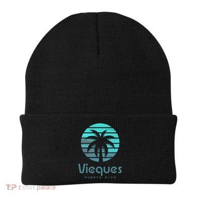 Vieques Puerto Rico Beanie