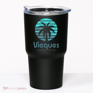 Vieques Puerto Rico Tumbler
