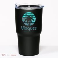 Vieques Puerto Rico Tumbler thumb 0