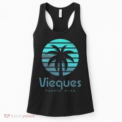 Vieques Puerto Rico Women's Tank Top