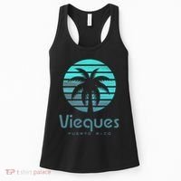 Vieques Puerto Rico Women's Tank Top thumb 0