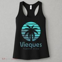 Vieques Puerto Rico Women's Tank Top thumb 3