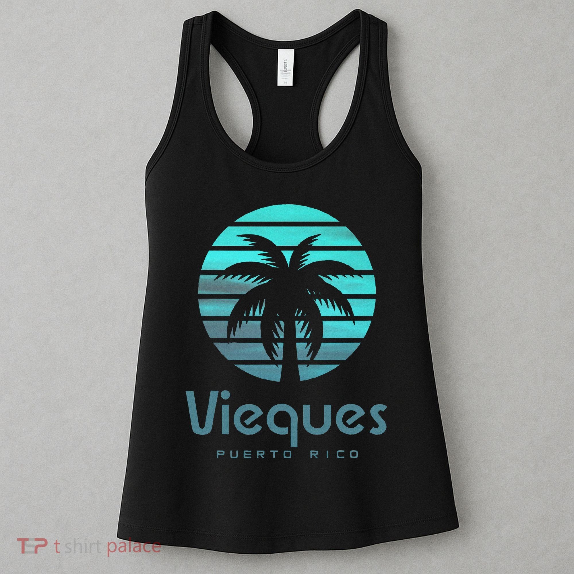 Vieques Puerto Rico Women's Tank Top