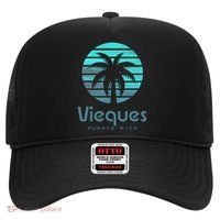 Vieques Puerto Rico Hat thumb 0