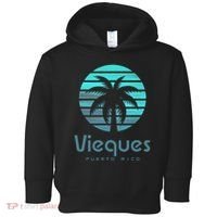 Vieques Puerto Rico Toddler Hoodie thumb 0