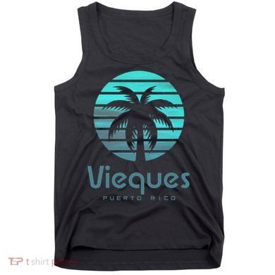 Vieques Puerto Rico Tank Top