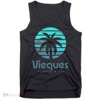 Vieques Puerto Rico Tank Top thumb 0