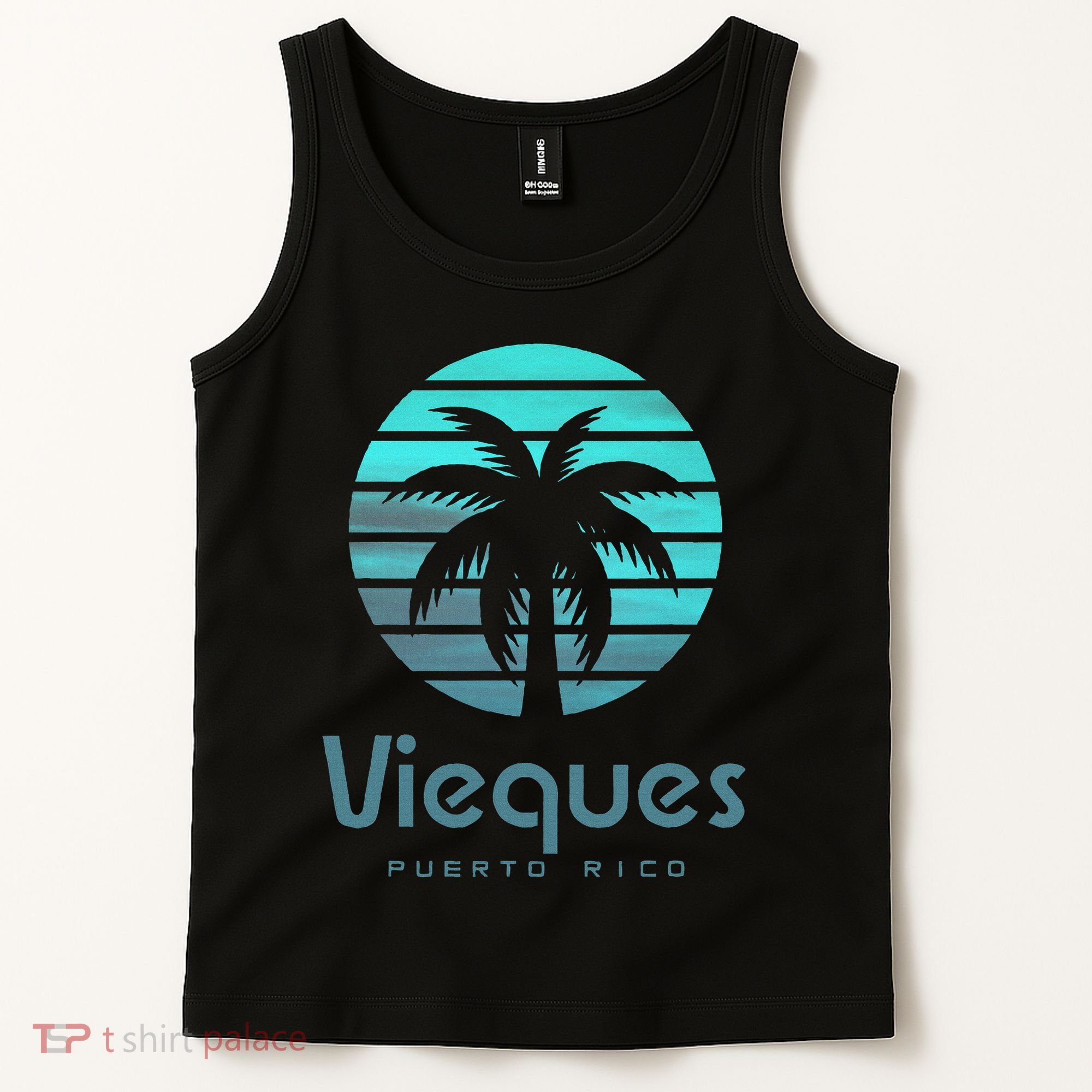 Vieques Puerto Rico Tank Top