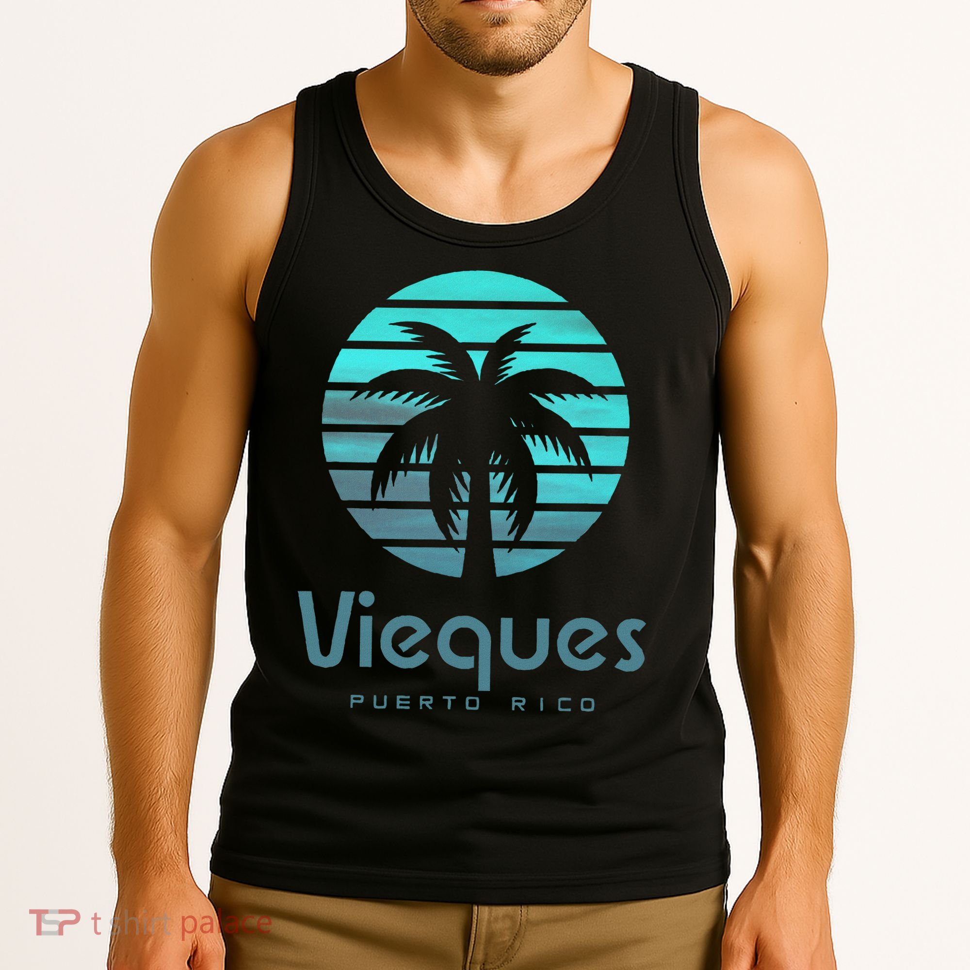 Vieques Puerto Rico Tank Top