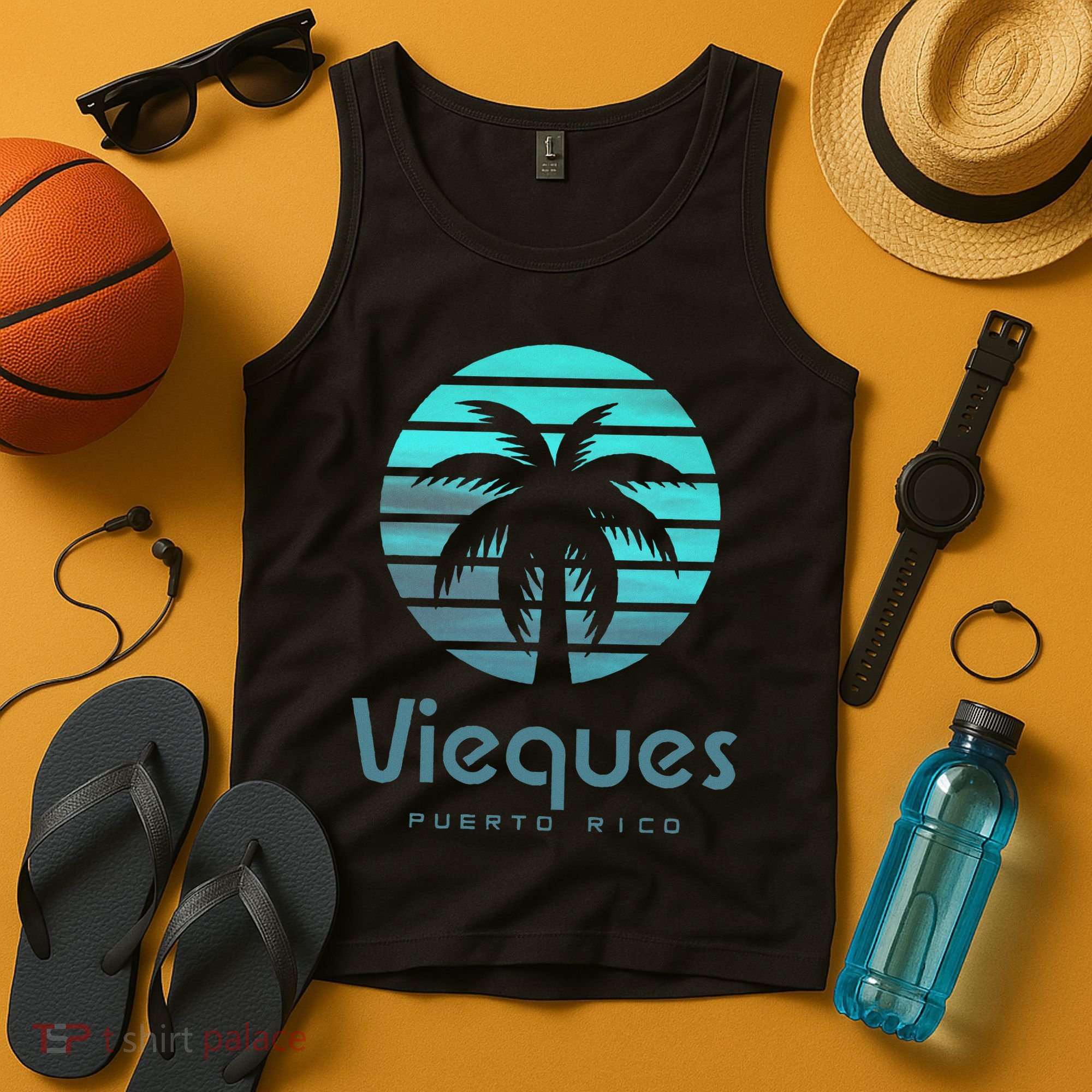 Vieques Puerto Rico Tank Top