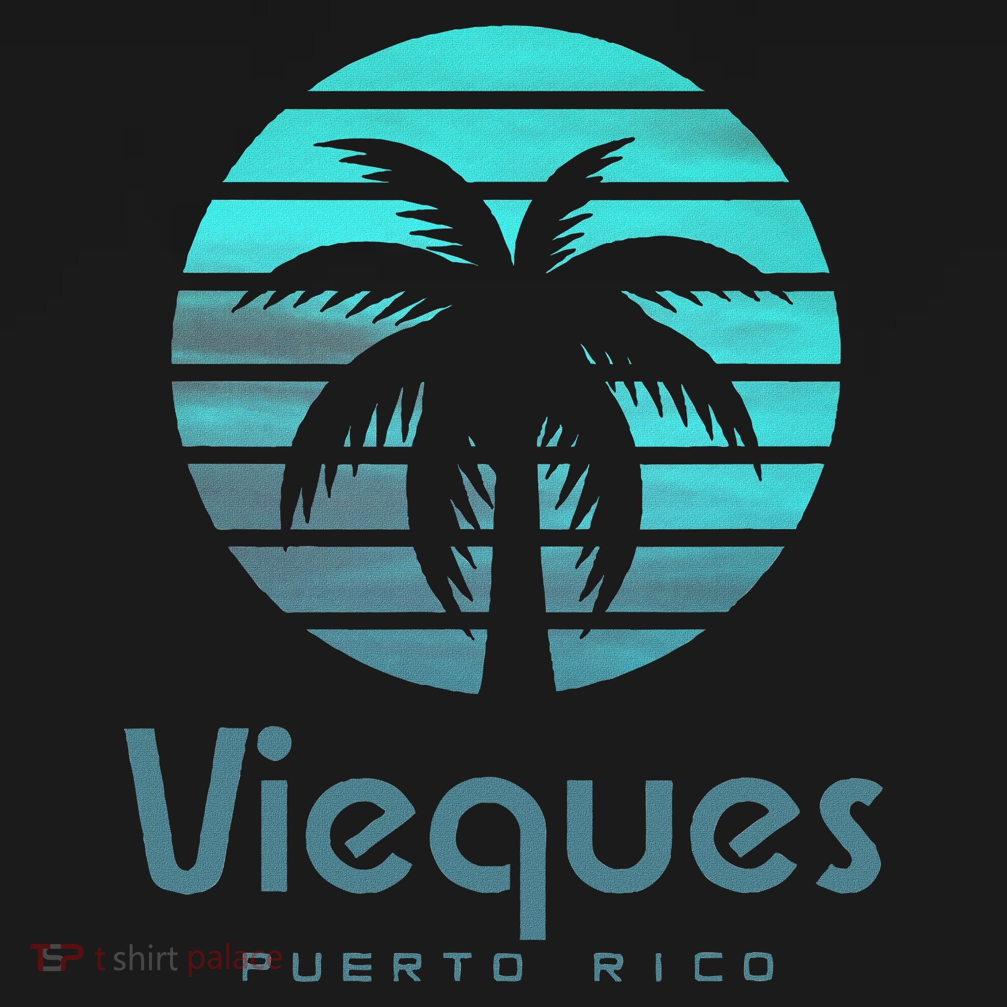 Vieques Puerto Rico Tank Top