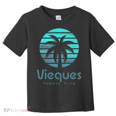 Vieques Puerto Rico Toddler T-Shirt
