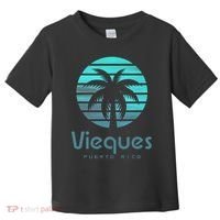 Vieques Puerto Rico Toddler T-Shirt thumb 0