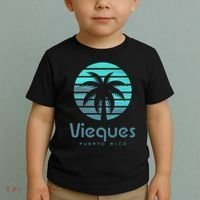 Vieques Puerto Rico Toddler T-Shirt thumb 2