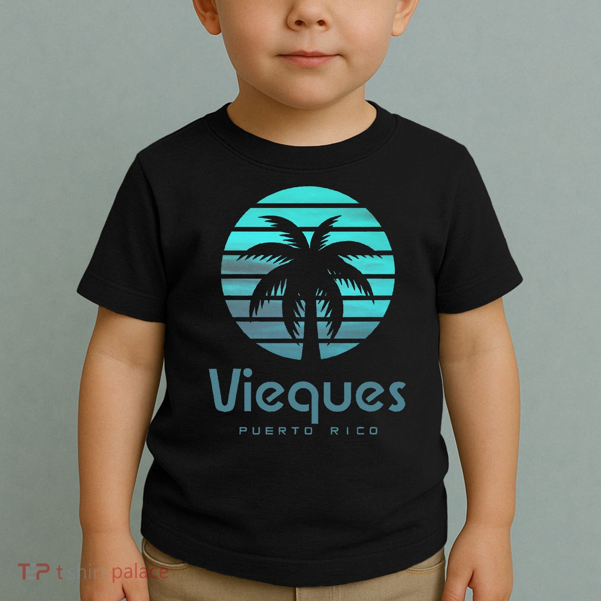 Vieques Puerto Rico Toddler T-Shirt