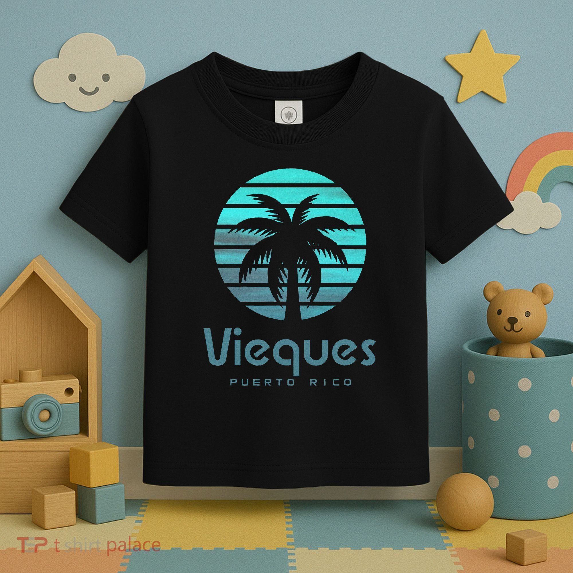 Vieques Puerto Rico Toddler T-Shirt