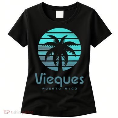 Vieques Puerto Rico Women's T-Shirt